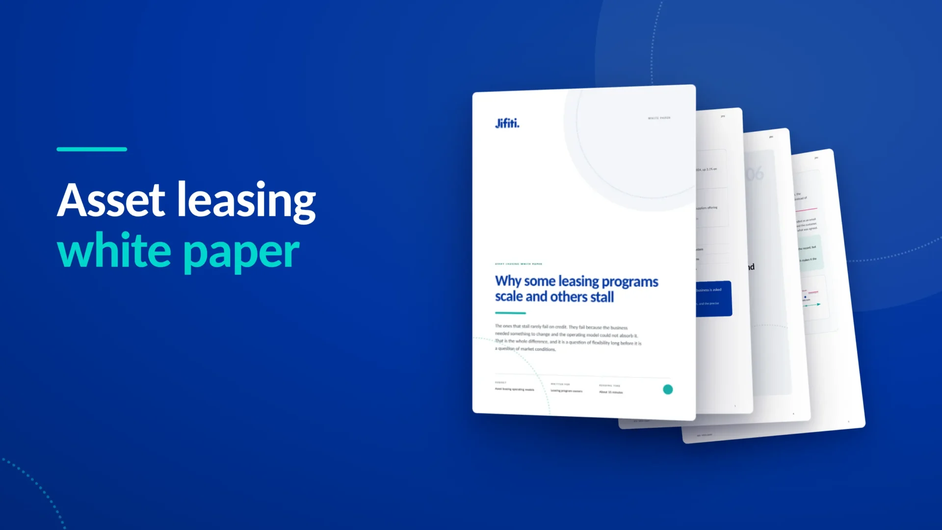Asset Leasing White Paper