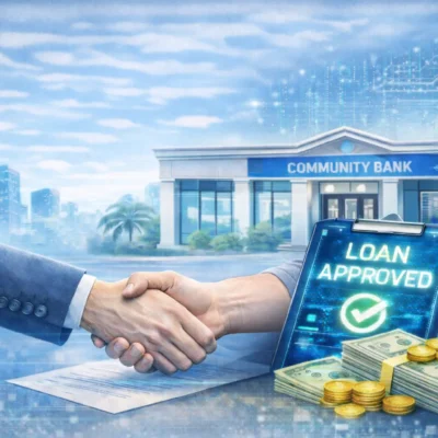 Community banks small-dollar loans