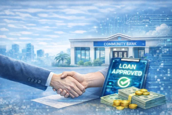 Community banks small-dollar loans